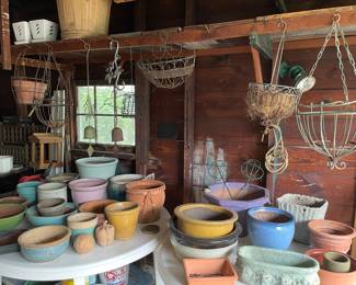Need a flower pot or 2?