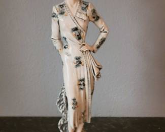 One of the many Giuseppe Armani ladies