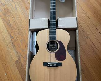 Brand new Martin guitar