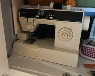 Singer sewing machine