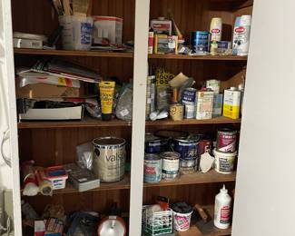 Tools and supplies