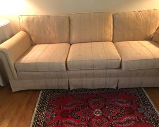 Sherrill blush sofa