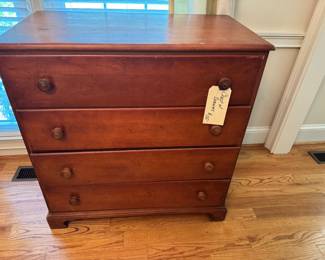 Chest all wood