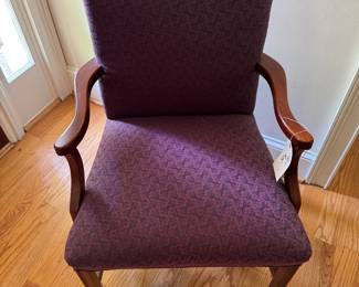 Upholstered chair