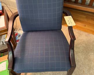 Navy chair