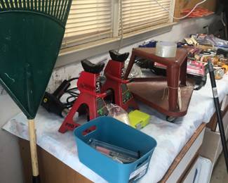 Lots of tools