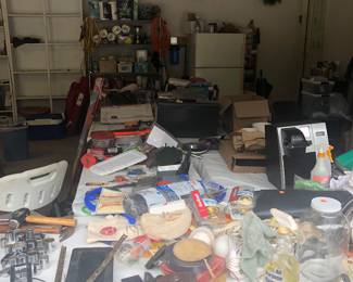 Lots of handyman stuff