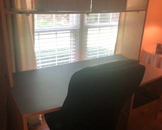 Large IKEA desk