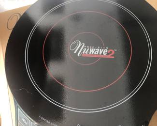 Induction burner