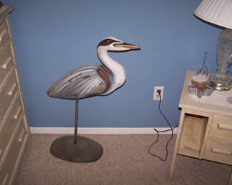 WATERBIRD FIGURE