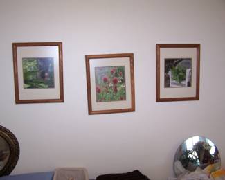 FRAMED FLOWER PRINTS