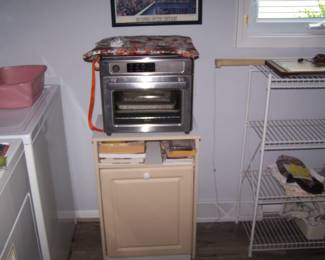 TOASER OVEN & STAND