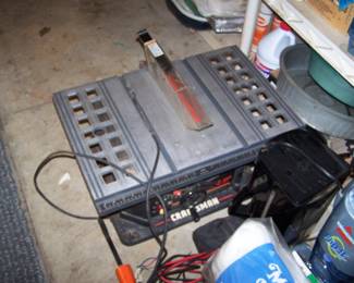 CRAFTSMAN TABLE SAW
