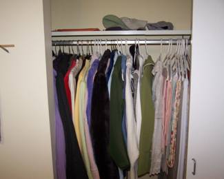 LADIES' COATS & TABLE LINENS