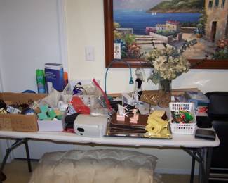 ANOTHER TABLE OF MISC.