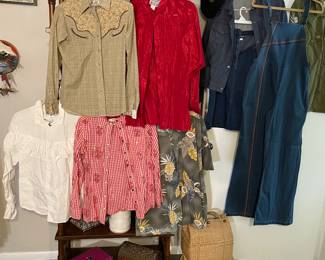 Vintage western shirts