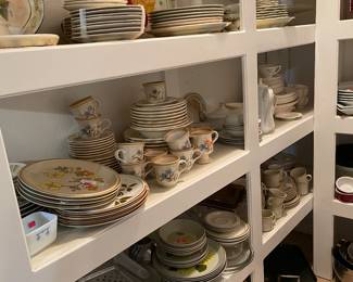 More vintage dishes