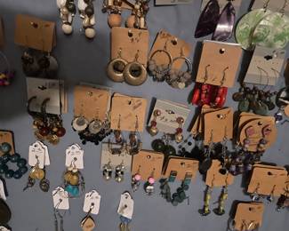 Lots of jewelry