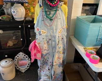 One of a kind overalls
