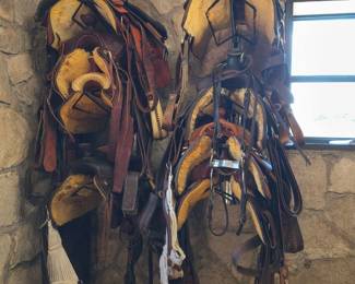 Various other saddles