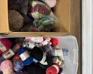 Brand new yarn!