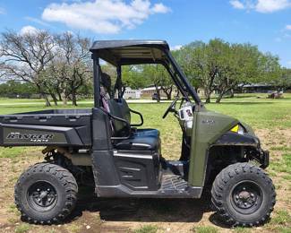 Polaris 570 EFI Ranger, Hours 2400