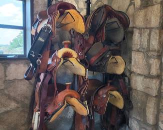 Various other saddles
