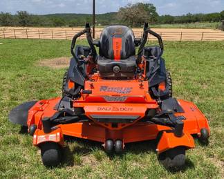 2024 Bad Boy Rogue mower 72 deck Kawasaki engine 66 hours