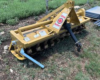 King Kutter 6ft. PTO Tiller