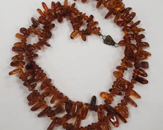 large baltic amber necklace