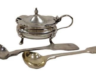 HALLMARKED ANTIQUE ENGLISH STERLING