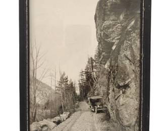 TOMAR JACOB HILEMAN (1882-1945) FRAMED PHOTO