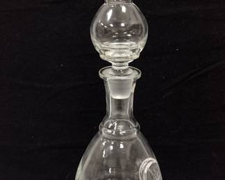 Glass Stacking Apothecary decanter bottle
