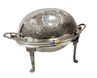 JOSEPH ROGERS & SONS SHEFFIELD ROLLING DOME TUREEN