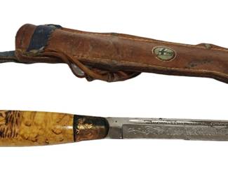 FINLAND PUUKKO KNIFE