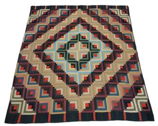 LOG CABIN QUILT
