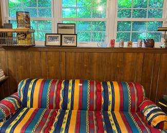 Stripe Couch