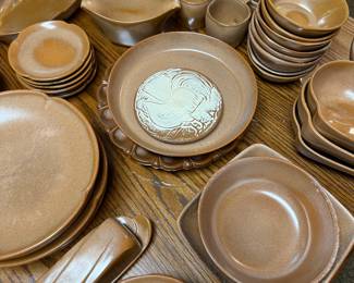 Brown Pottery