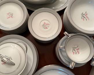 Pink China