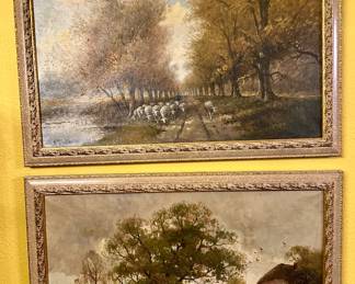Original oil paintings
