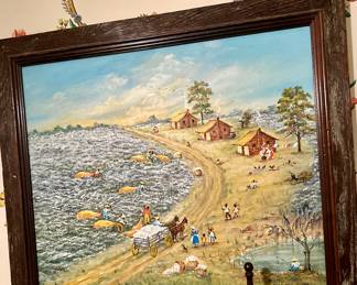 Second Orra Etta Manry original oil painting
