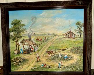 Orra Etta Manry (Shreveport artist) original oil painting