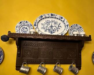 Meissen blue onion