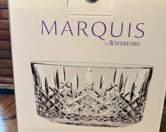 Waterford bowl new in the box.