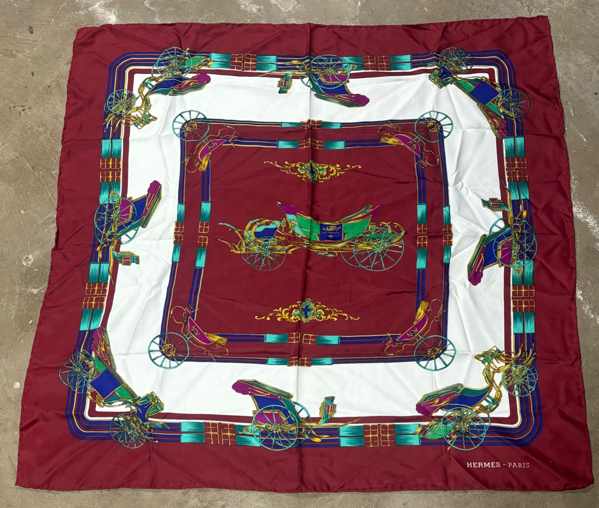 Hermes scarf