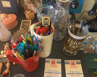Drink stirrers (mostly local)