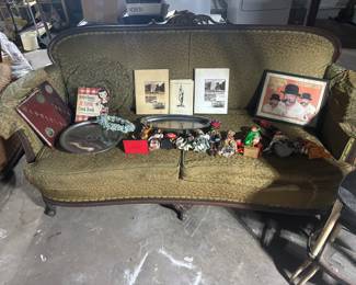 Victorian couch