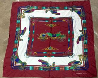 Hermes scarf