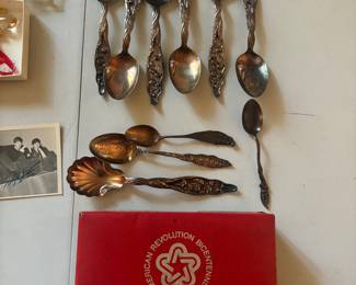 Sterling spoons