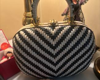 Vintage woman's "princess purse